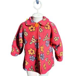Radishes and Roses Toddler Floral Jacket 3T